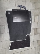 Dywaniki welurowe oryginał ASO audi a6 c7 sedan kombi avant