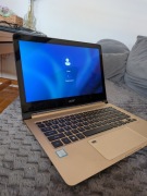 Acer Swift 7 Najcieńszy Ultrabook Świata Jak Nowy Gold 256/8gb Win 11