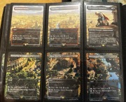 MTG Magic the Gathering Assasins Creed ACR Ezio scene full set