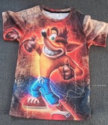 Koszulka Crash Bandicoot #2 - rozmiar 140