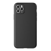 Cienki czarny silikonowy pokrowiec etui do Xiaomi Redmi Note 12 Pro+