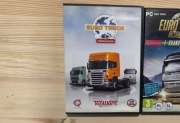 Euro Truck Simulator 1/ Euro Truck Simulator 2 Skandynawia PC/PL bez kodu