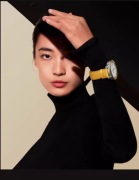 Smartwatch Xiaomi Watch S3, e-Sim srebny, z czarnym paskiem (Outlet)