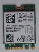 Części Dell Inspiron 7347 7348 7359 : Karta WiFi+Bluetooth #0XXY3M