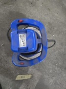 Polerka do auta niebieska