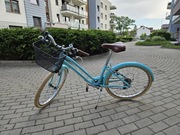 Rower miejski dla dzieci decathlon elops 500 24"