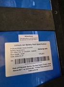 Oryginalna Bateria Samsung 52v 20ah 21700