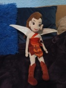 Jelonka wróżka maskotka disney dzwoneczek i Bestia z Nibylandii 