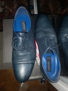 niebiesko-granatowe buty męskie rozmiar 43