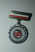 ZNACZEK PRZYPINKA WPINKA PIN ZSMP PRL