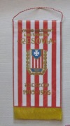 CWKS RESOVIA RZESZÓW 1905 -1976 - proporczyk