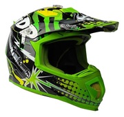 Kask motocyklowy, crossowy GDR r.L