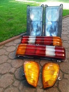 Lampy przód tył kierunkowskazy do Mercedes W123