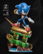 Figurka druk 3D żywica " Sonic - F1457 " - 120 mm