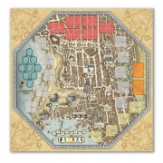 Lords of Waterdeep - plansza mata Winyl