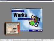 Kolekcjonerska wersja Microsoft Works dla Windows 95 wer. 4.0 na CD klucz