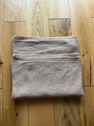 beżowy komin H&M ciepły
