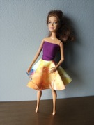 Ubranka dla lalki Barbie
