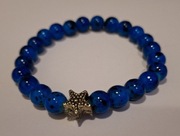 Bransoletka rozciągliwa z kamieni