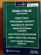 Prawo cywilne. Zbiór przepisów 2019 r