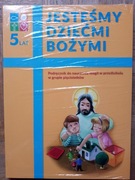 Jesteśmy dziećmi bożymi. Podręcznik do religii - 5 lat. NOWY