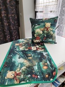 Zestaw ! Bieżnik z poszewką