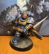 Warhammer 40k Space marine infernus marine pomalowany