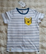 T-shirt dla chłopca z krótkim rękawem Cool Club r. 134 nowy