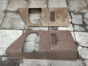 JELCZ 300 315 325 Narożniki obrzeża kabiny prawe i lewe NOWE