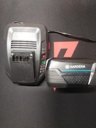 Akumulator Gardena 18v 4ah z ładowarką 