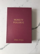 Pusty klaser  na monety Polskie 1916 - 1944