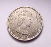 Nigeria Brytyjska 1 szyling 1961 PIĘKNA!