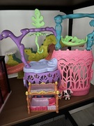 Zestaw pet shop domki figurki 