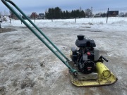 ZAGĘSZCZARKA PŁYTOWA AMMANN AVP 1033 – SILNIK HONDA GX100