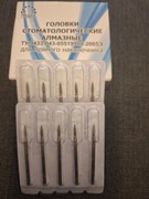 Frez diamentowy do skórek płomień łezka Kmiz