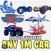 Roblox jailbreak 6 1mln car