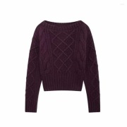 Wełniany sweter Zara 36