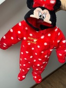 Kombinezon do wózka fotelika zimowy pajacyk Minnie Disney 68–74cm