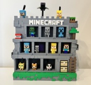 Półka Ekspozytor Stojak Minecraft na figurki z Kinder Joy 