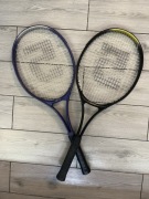 Rakiety tenisowe JET-5 + pokrowce