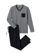 TCHIBO piżama męska rozm M dwuczęsciowa