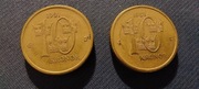 Moneta Szwecja 10 koron 1991