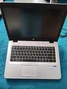HP EliteBook 840 G4 i5-7300U DDR4 SSD Bateria +STACJA KPL 