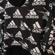 Bluzka z kapturem orginalna firmy adidas roz Xl bawełniana 