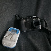 Nikon Coolpix P6000 | Vintage Digicam | Y2K | Zestaw Ready-to-Shoot