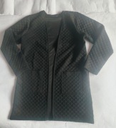 Czarna pikowana narzutka Janina 38