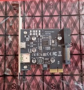 Karta PCI-Express PCI-e na USB 3.1 Type-C