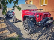 Plandeka na auto jeep wrangler smittybilt