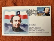 ZESTAW WYDAŃ WSPÓLNYCH POLSKA - CHILE IGNACY DOMEYKO 