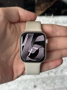 Apple Watch 8 starlight silver srebrny 94% kondycji baterii!